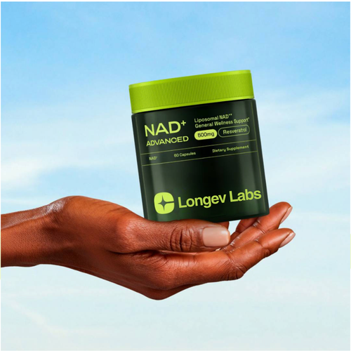 Longev Labs™ NAD+ Advanced-Nad Supplement With Resveratol