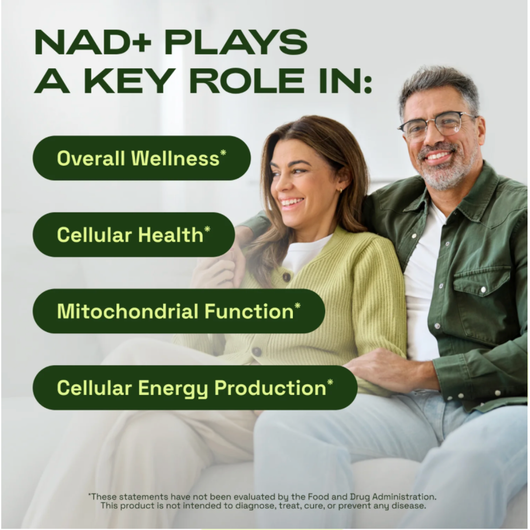 Longev Labs™ NAD+ Advanced-Nad Supplement With Resveratol
