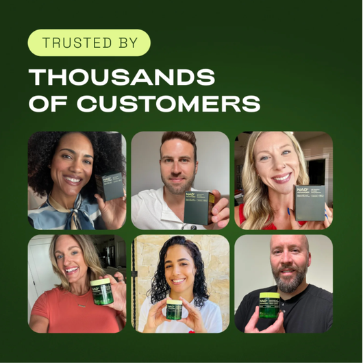 Longev Labs™ NAD+ Advanced-Nad Supplement With Resveratol